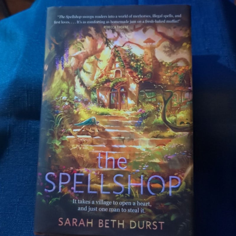 The Spellshop