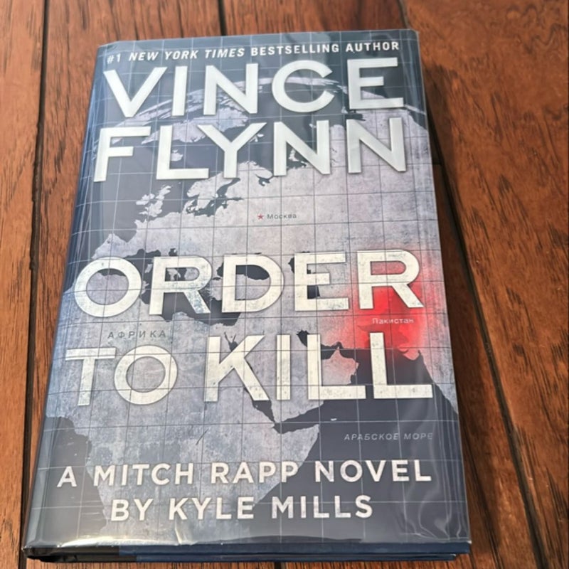 Order to Kill—signed