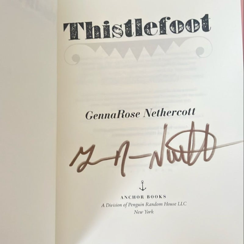 Thistlefoot *SIGNED*