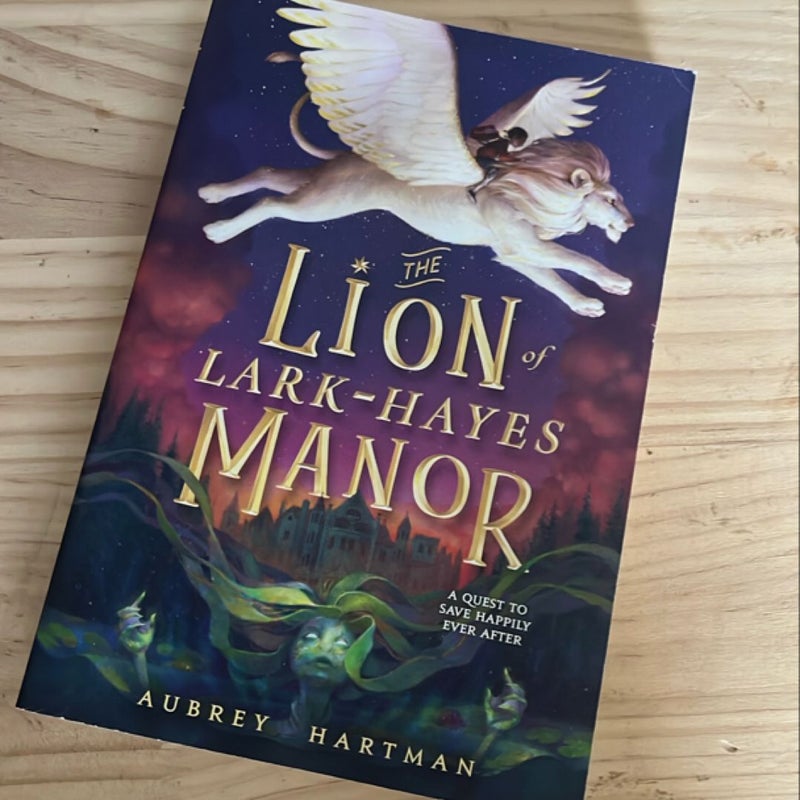 The Lion of Lark-Hayes Manor