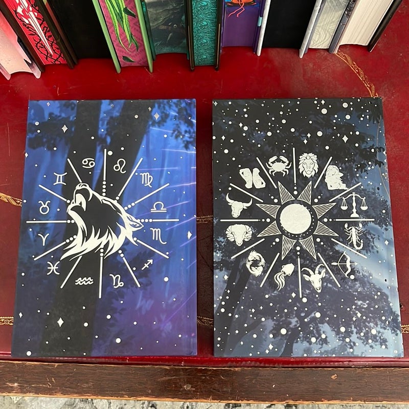 The Arcane Society Exclusive Edition of Zodiac Wolves Vol. 1 and 2