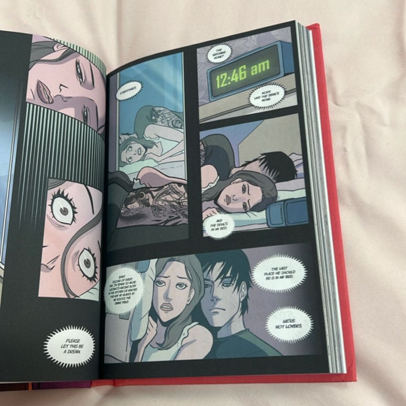 Brutal Intentions Volume 1 NSFW Kickstarter Graphic Novel