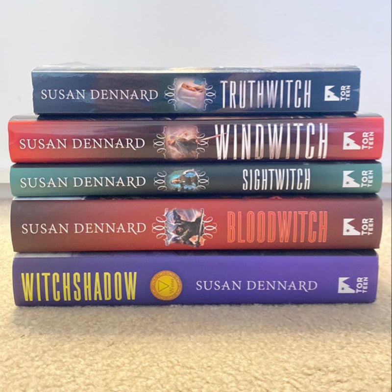 Witchlands Series Bundle (Books 1-4)