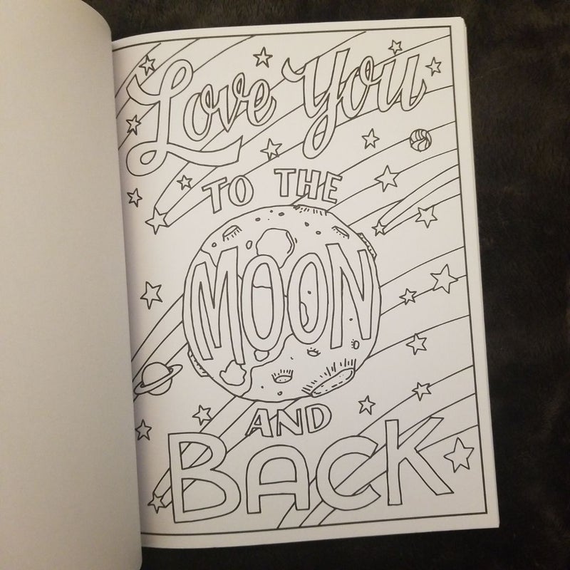 Words of Wonder Coloring Book