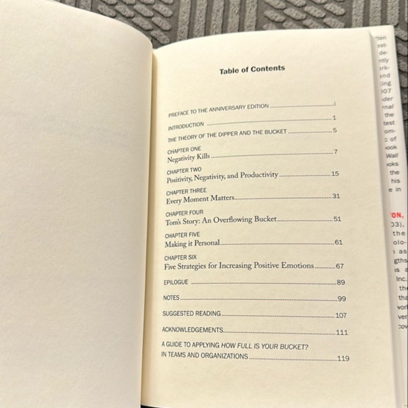 How Full Is Your Bucket? Expanded Anniversary Edition
