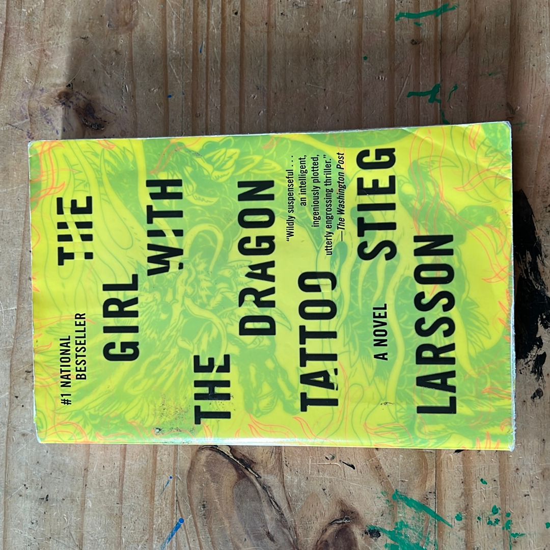 The Girl with the Dragon Tattoo