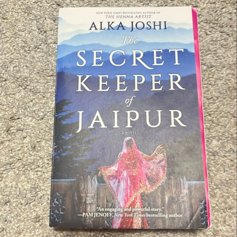 The Jaipur Trilogy (The Henna Artist, The Secret Keeper of Jaipur, The Perfumist of Paris)