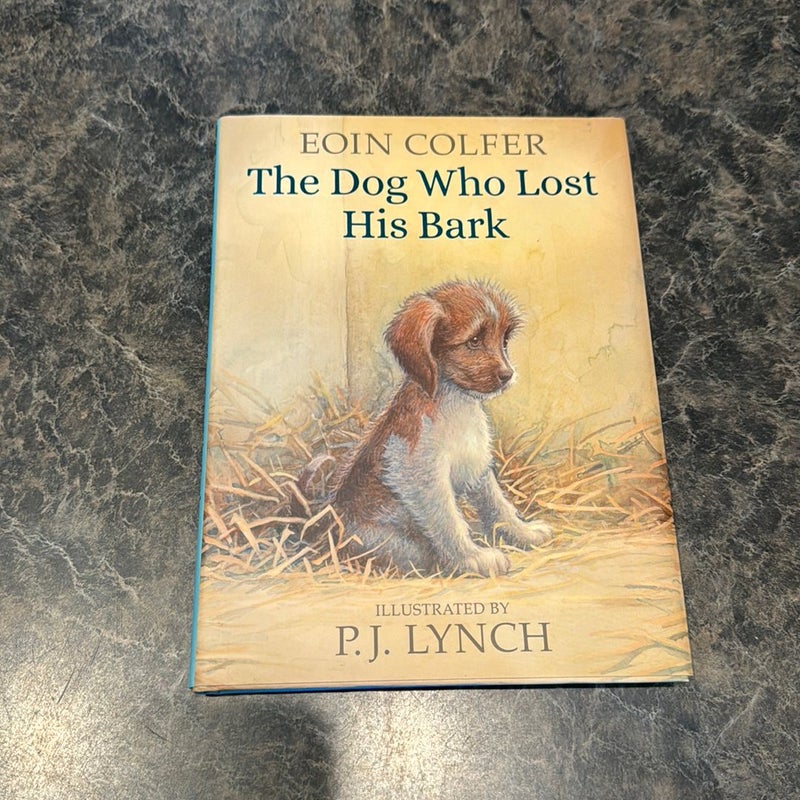 The Dog Who Lost His Bark