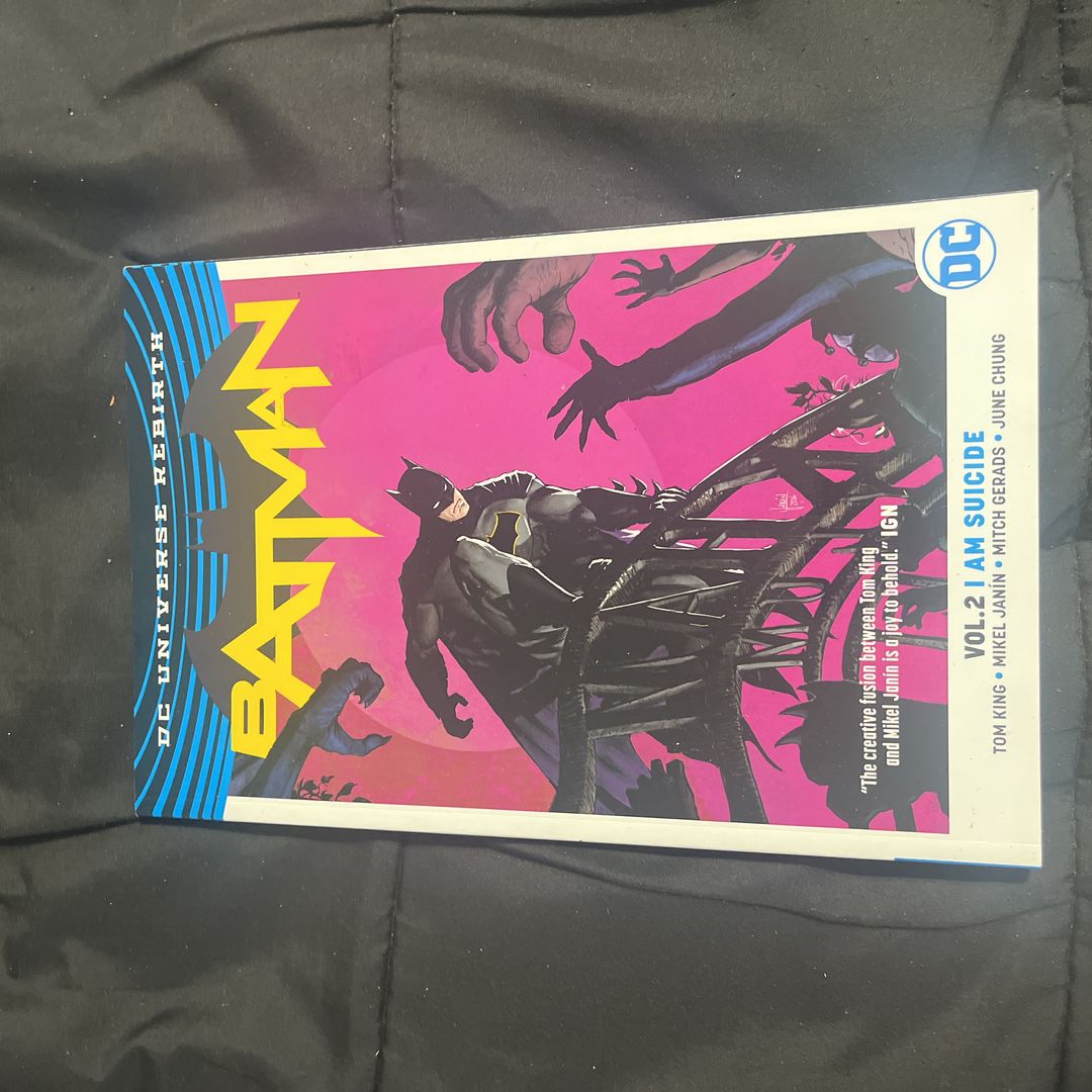 Batman Vol. 2: I Am Suicide (Rebirth)