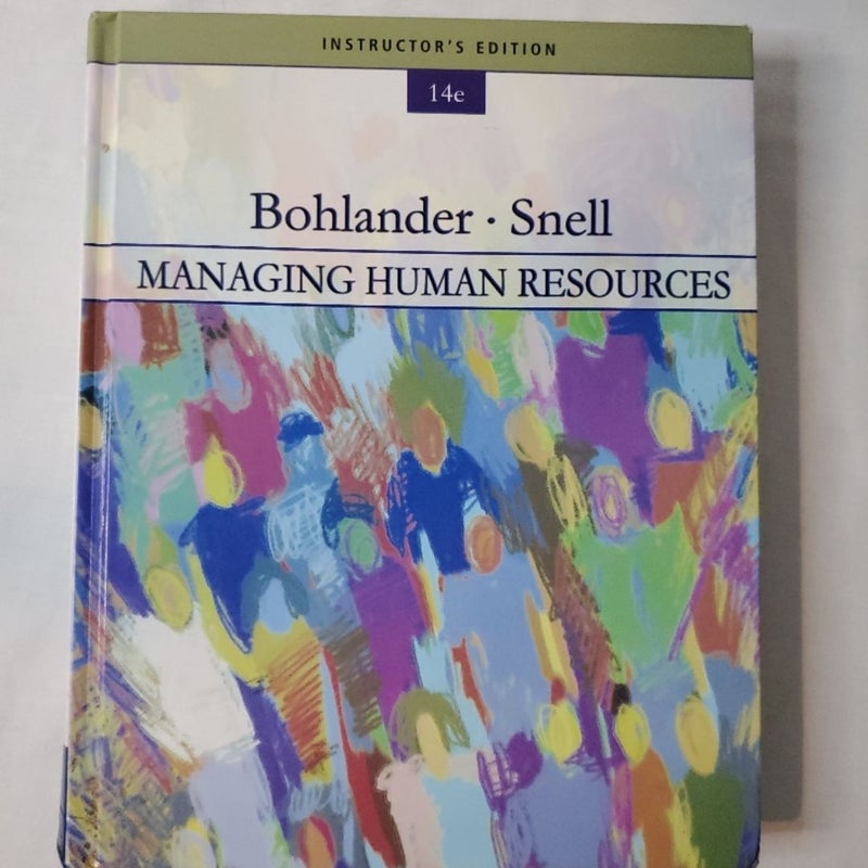 Managing human resources 