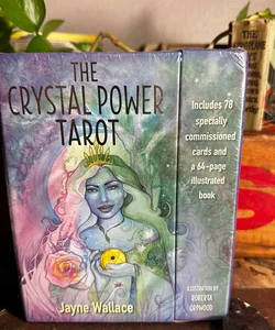 The Crystal Power Tarot: Includes a Full Deck of 78 Specially Commissioned Tarot