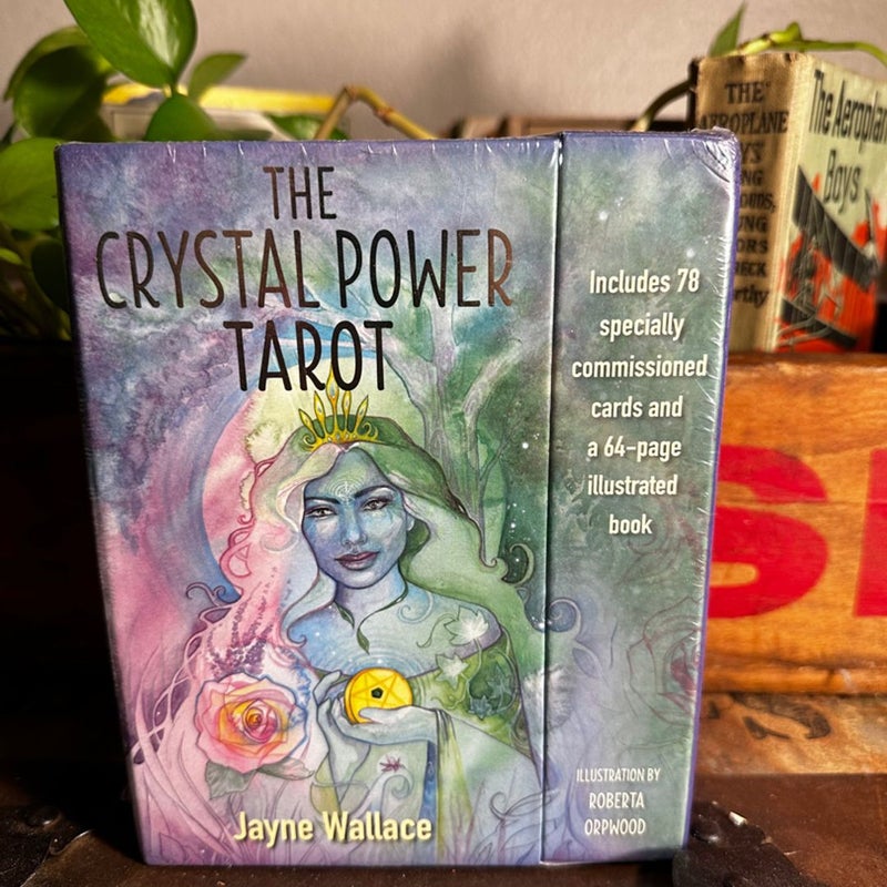 The Crystal Power Tarot: Includes a Full Deck of 78 Specially Commissioned Tarot