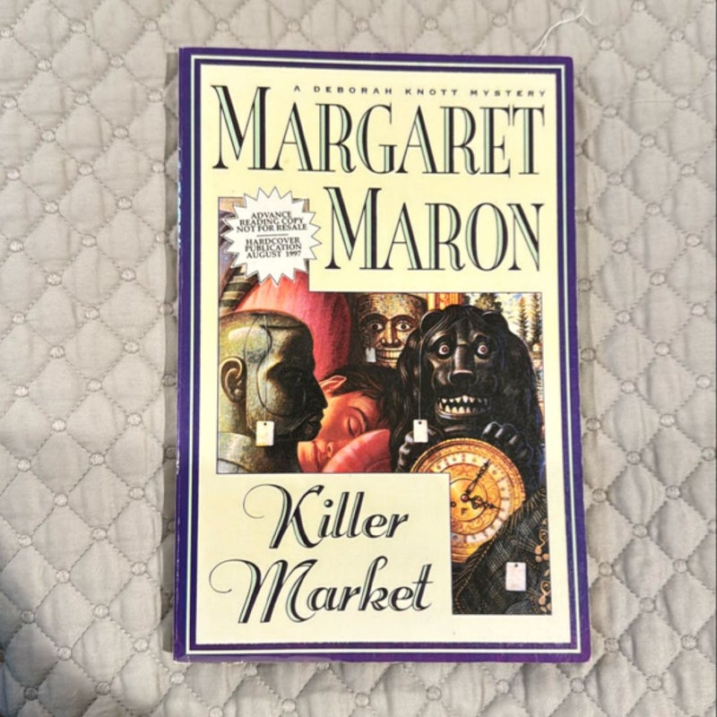 Killer Market (Advance Reading copy)