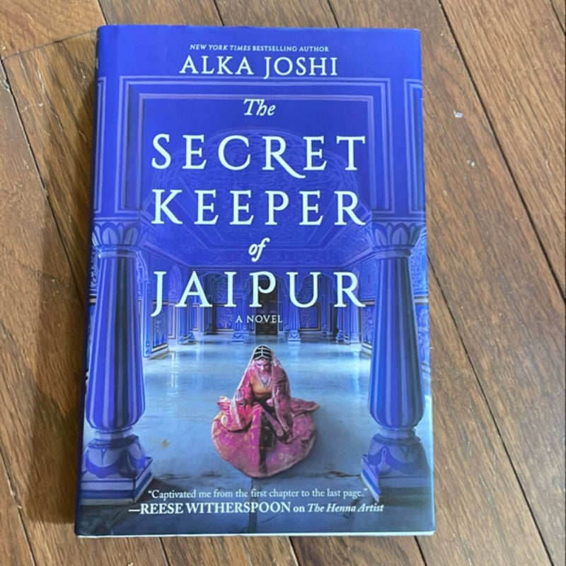 Secret Keeper of Jaipur