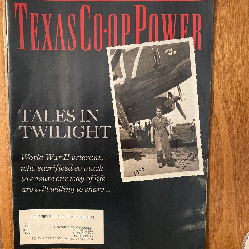 Texas Co-op Power Magazine 