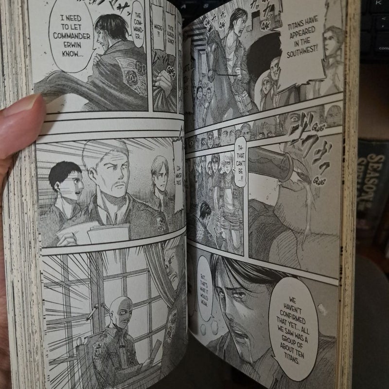Attack On Titan Vol. 9
