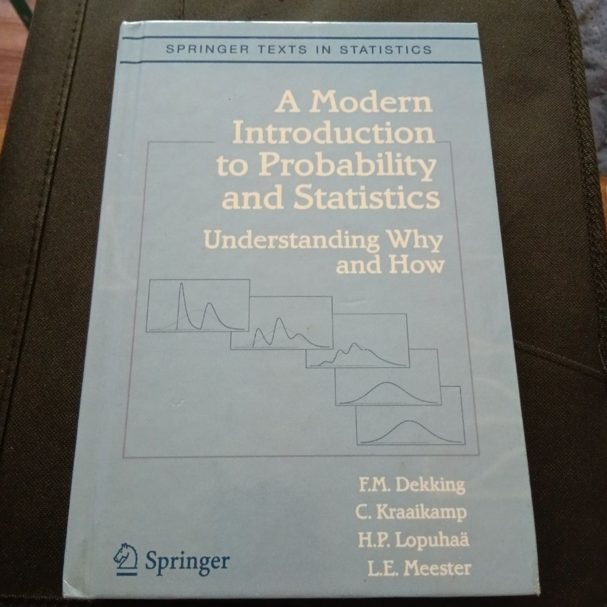 A Modern Introduction to Probability and Statistics by H. P. Lopuhaä, F ...