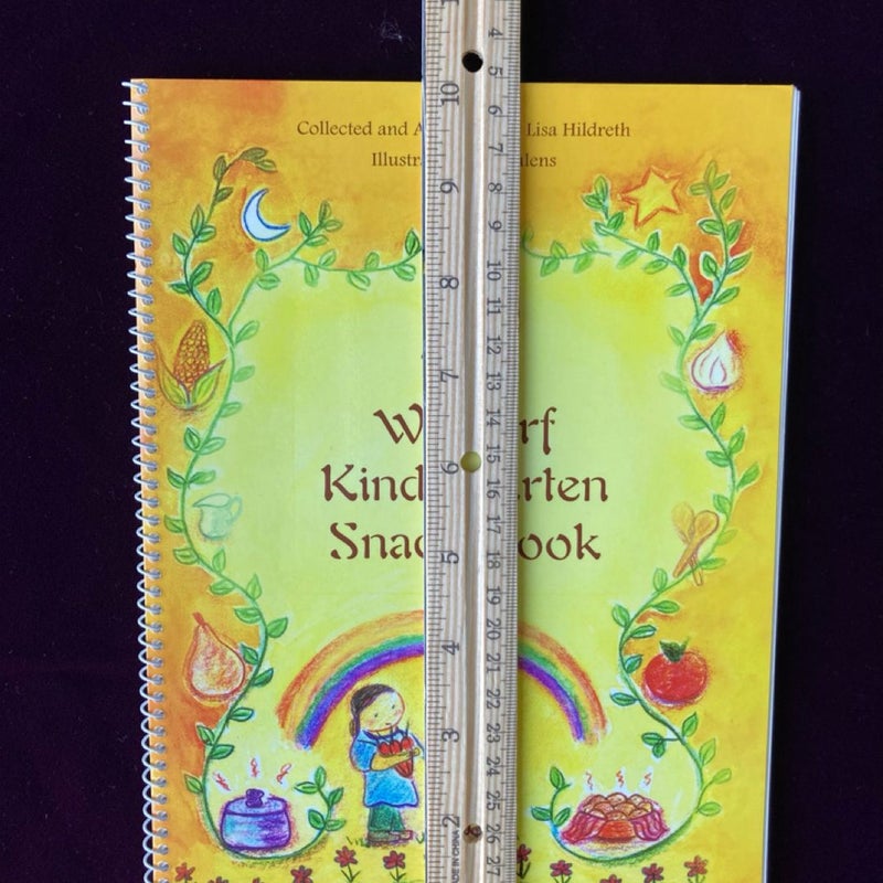 Waldorf Kindergarten Snack Book