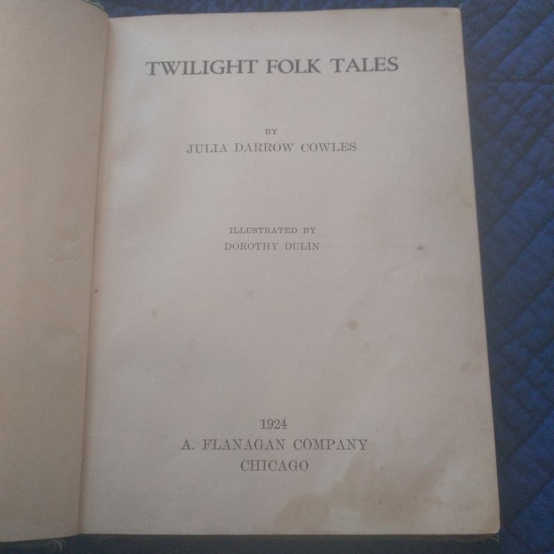 Twilight Folk Tales