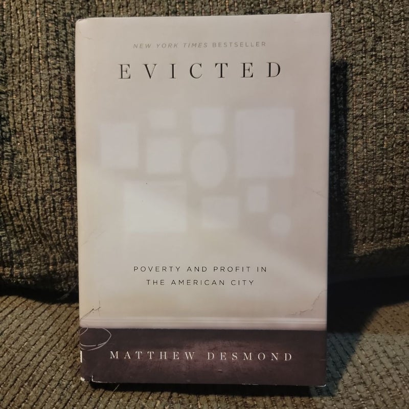 Evicted (First Edition)
