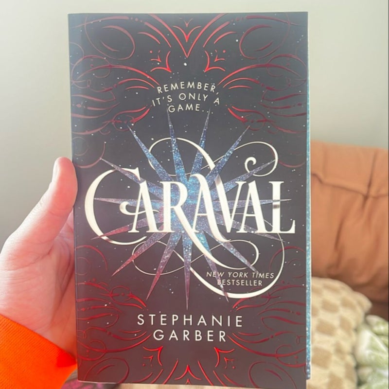 Caraval Trilogy 