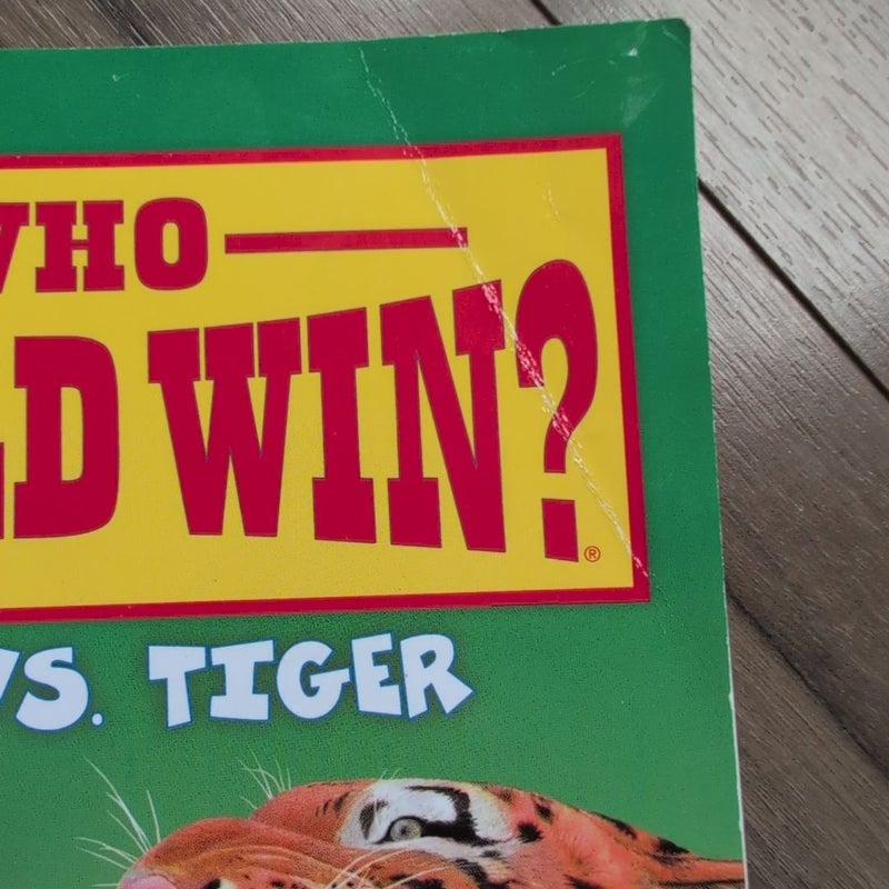 Who Would Win? Lion vs. Tiger