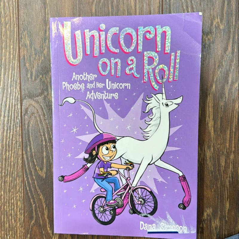 Unicorn on a Roll