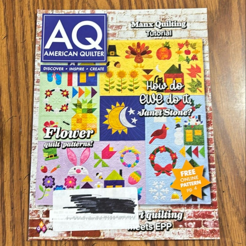 AQ American Quilter Magazine 