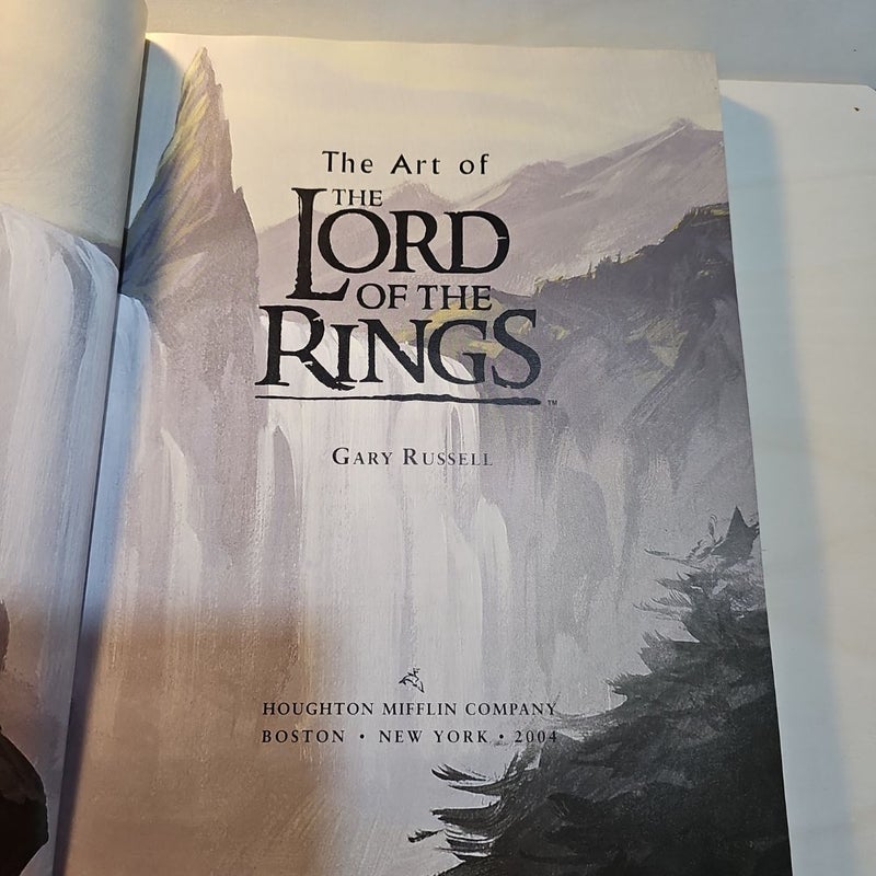 The Art of the Lord of the Rings