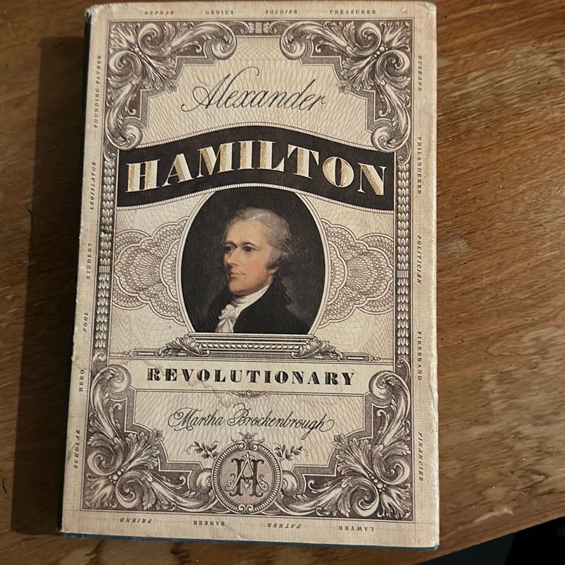 Alexander Hamilton, Revolutionary