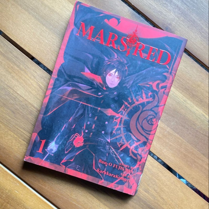 MARS RED Vol. 1