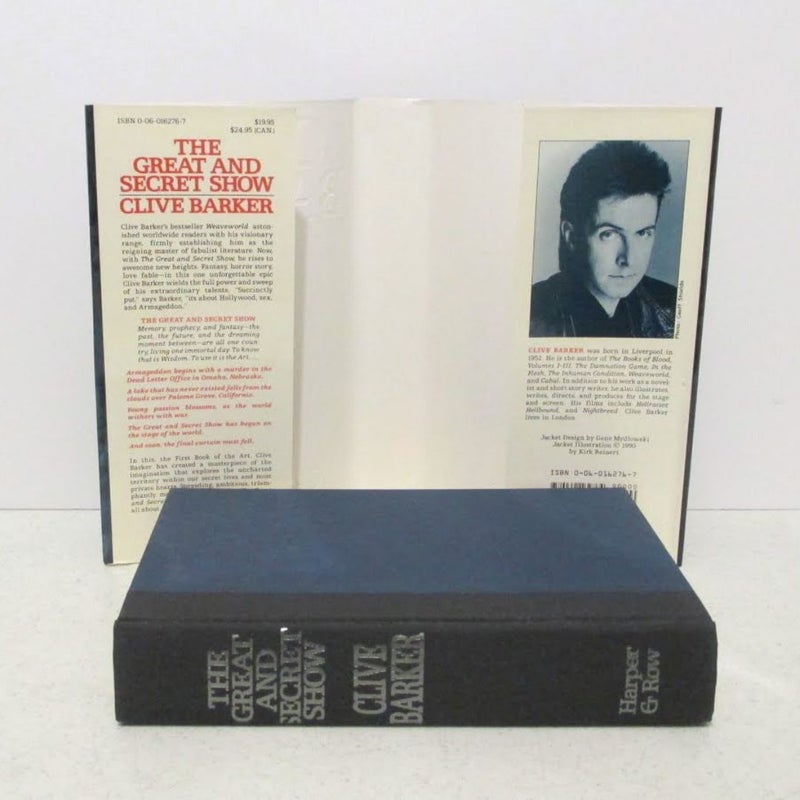 The Great and Secret Show SIGNED and INSCRIBED 1st Edition