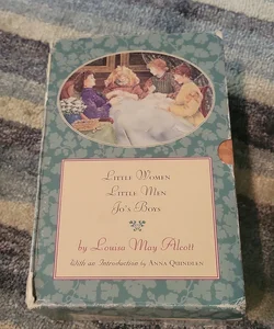 Louisa May Alcott Box Set