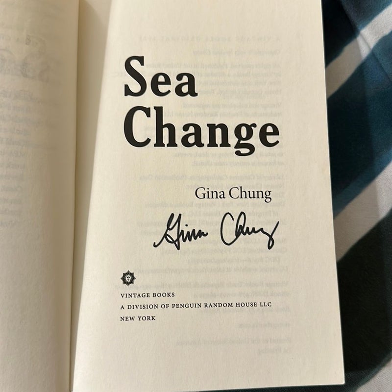 Signed Edition! Sea Change
