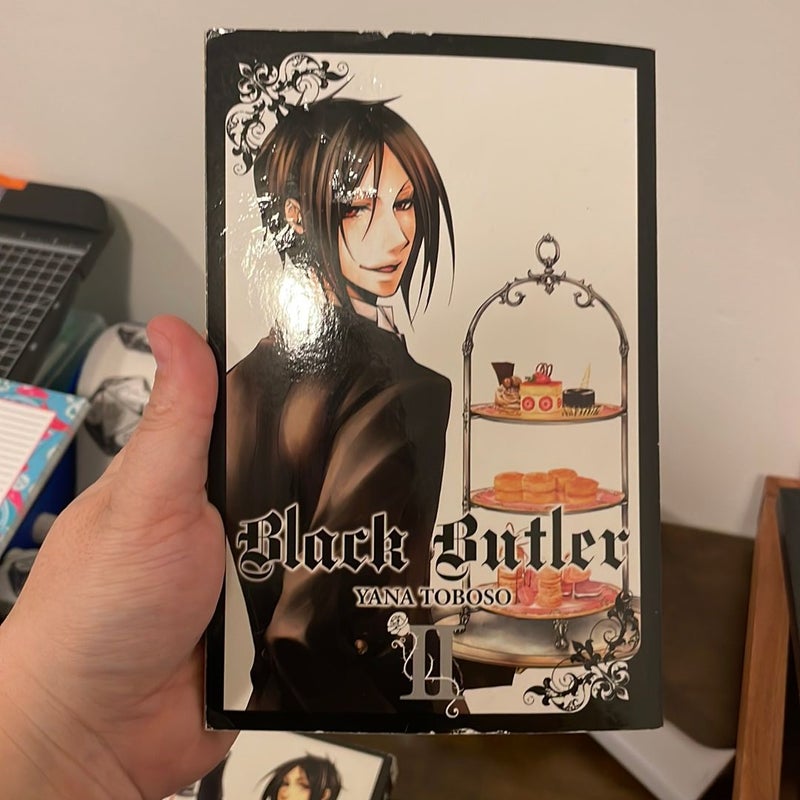 Black Butler, Vol. 1&2