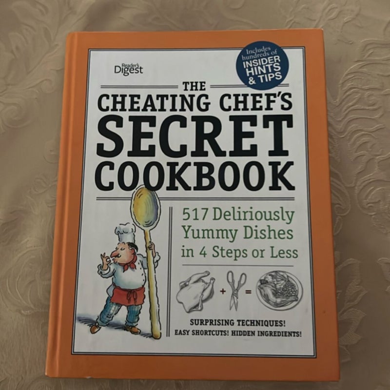 The Cheating Chef's Secret Cookbook