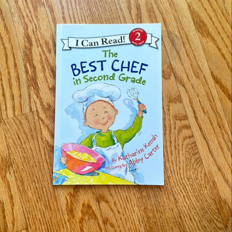 The Best Chef in Second Grade