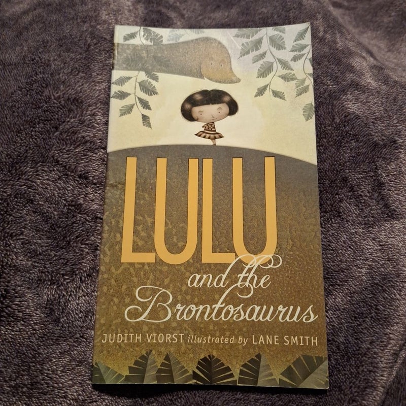 Lulu and the Brontosaurus