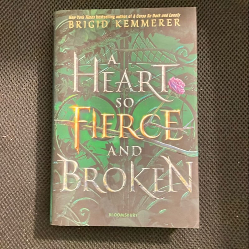 A Heart So Fierce and Broken - Signed and Personalized 