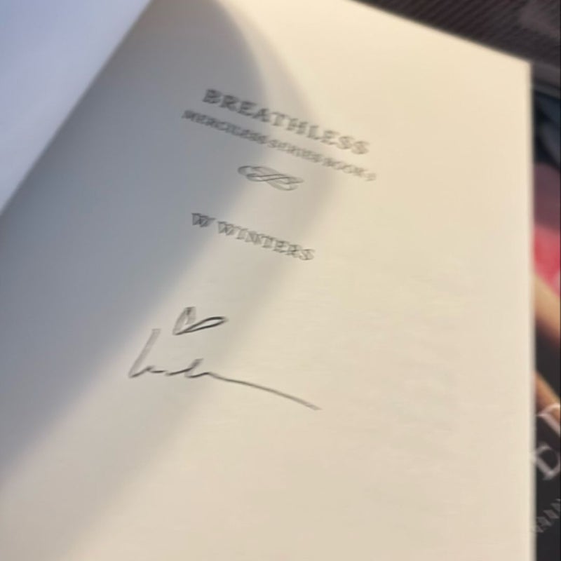 Merciless Series Signed