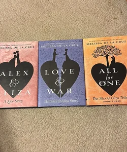 Alex and Eliza Complete Trilogy
