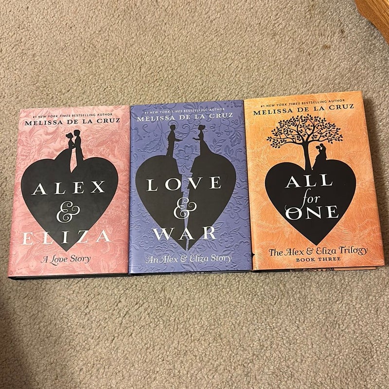 Alex and Eliza Complete Trilogy