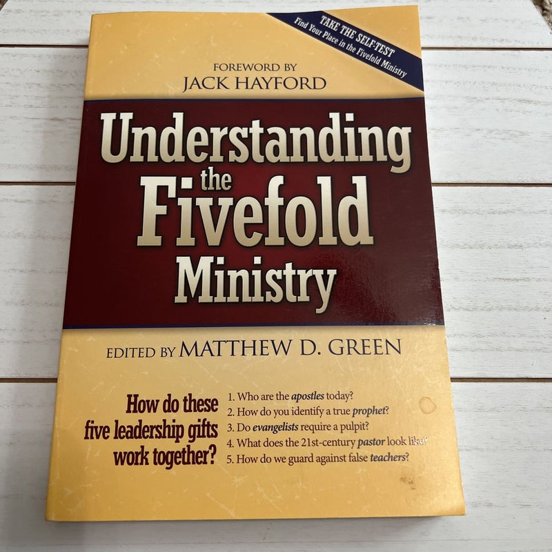Understanding the Fivefold Ministry