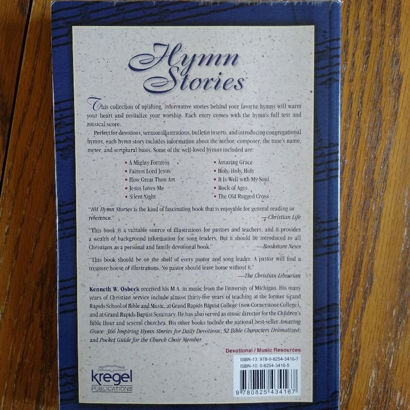 101 Hymn Stories