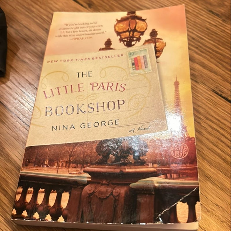 The Little Paris Bookshop