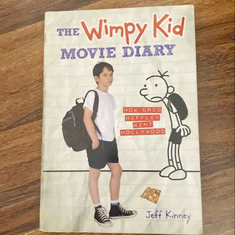 The Wimpy Kid Movie Diary