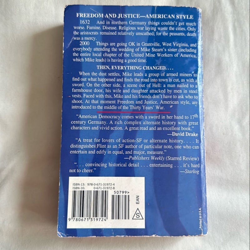 1632 by Eric Flint, Paperback Pangobooks