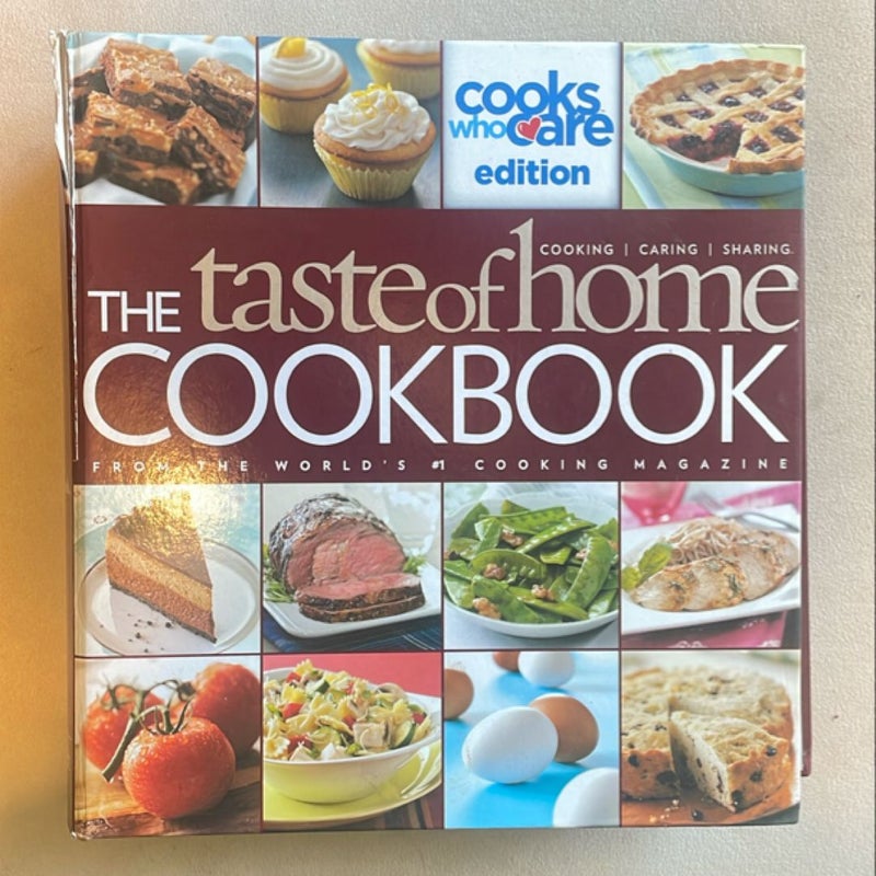 The Taste of Home Cookbook