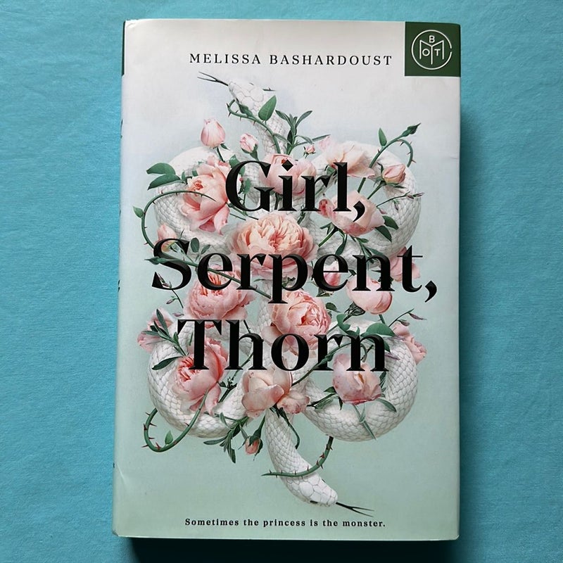 *sold out BOTM* Girl, Serpent, Thorn