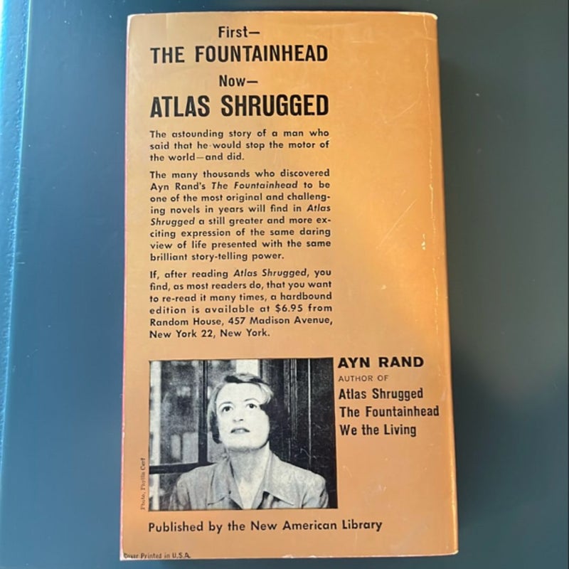 Atlas Shrugged